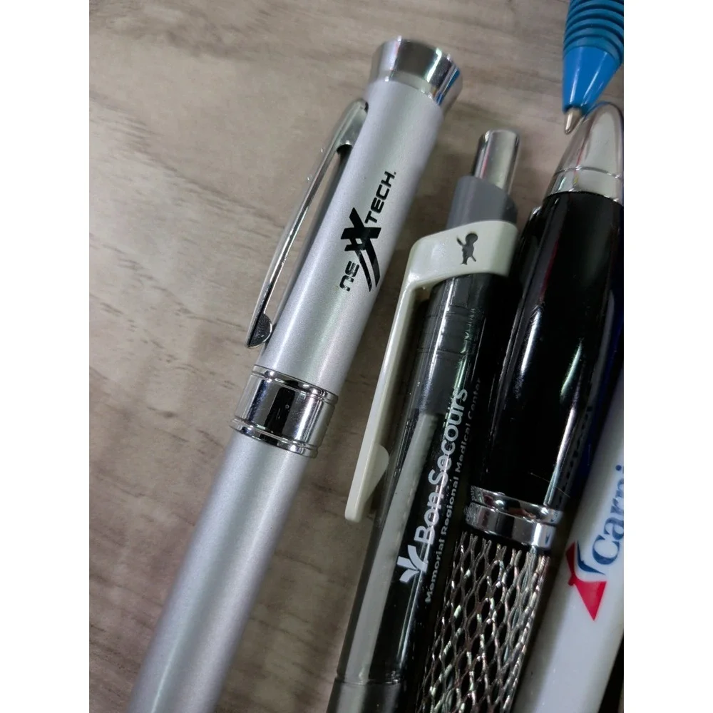 VTG Mechanical Advertising Pencils and Pen MIX LOT Of 30